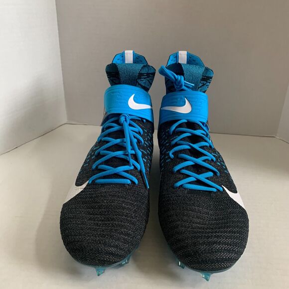 Nike Men's Size 15 Alpha Menace Elite 2 Flyknit Football Cleats Black BV2077-007 - Picture 16 of 16